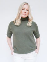 Eleanor Knit Moss