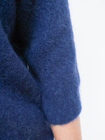 Maddie Alpaca Knit Navy