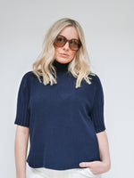Eleanor Knit Navy