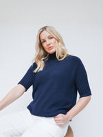 Eleanor Knit Navy