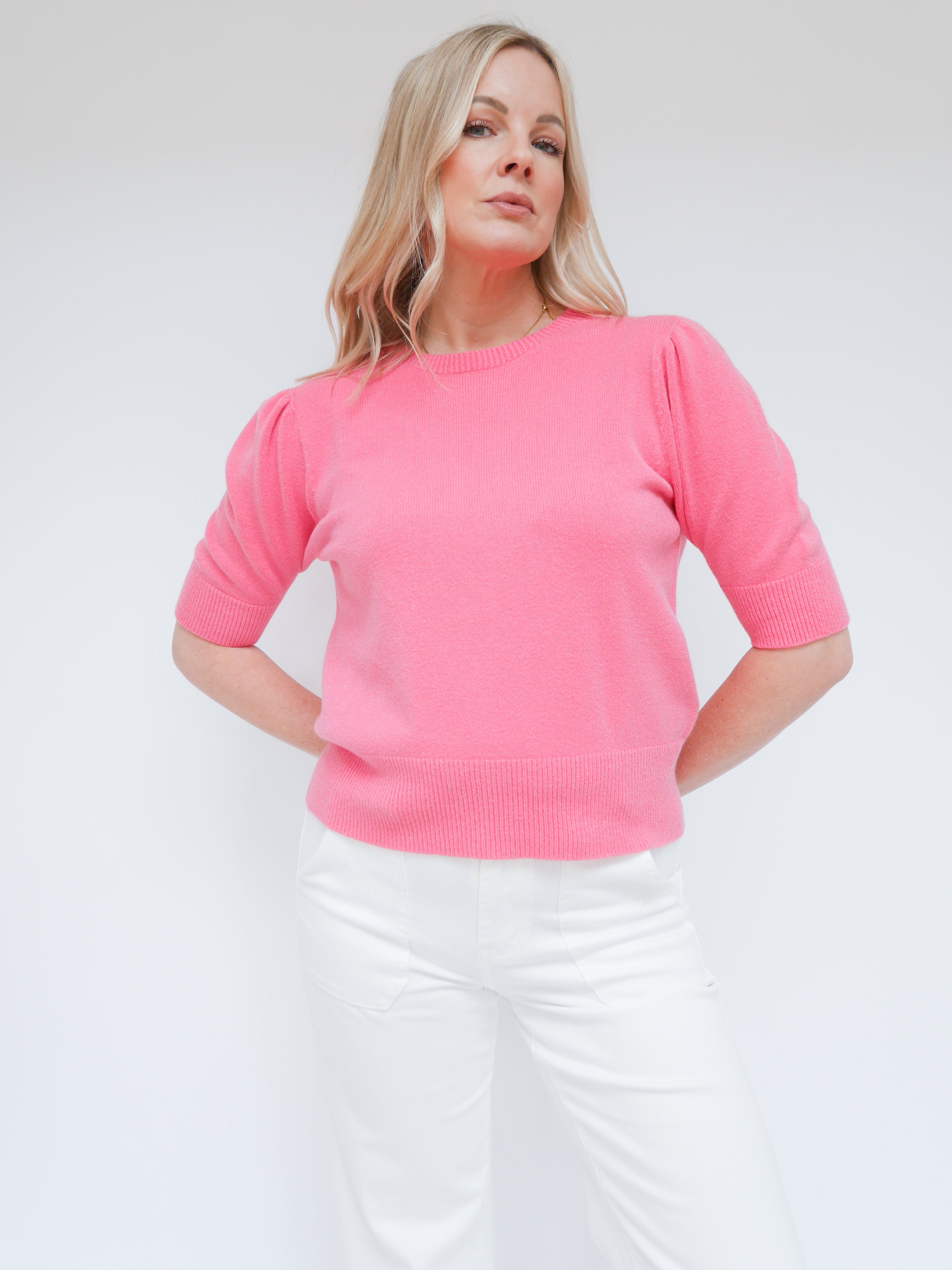 Bonnie Knit Pink