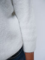 Maddie Alpaca Knit Ivory