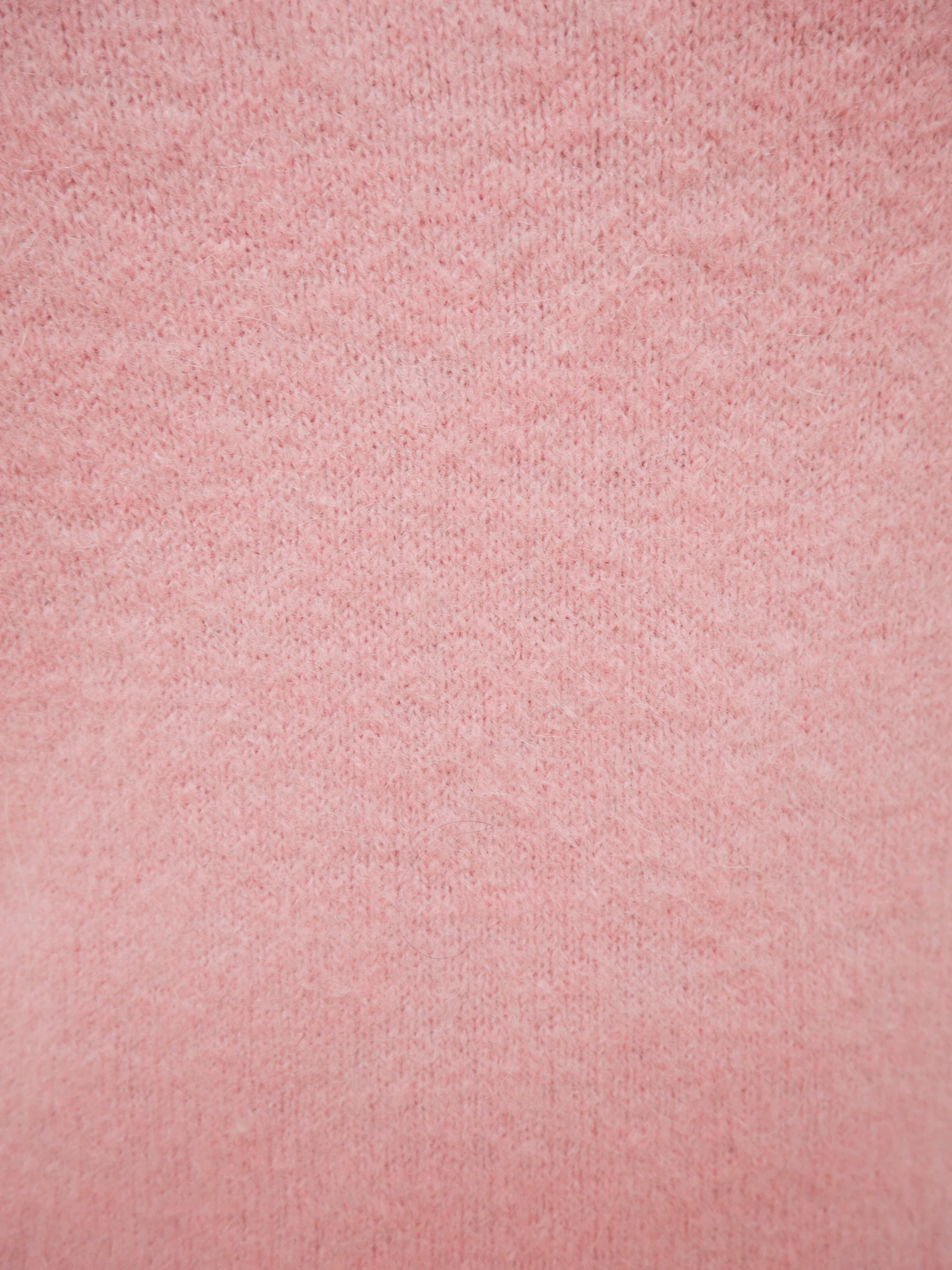 Maddie Alpaca Knit Soft Pink