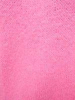 Abi Knit Mohair Hot Pink