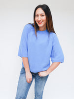 Millie Knit French Blue