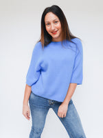 Millie Knit French Blue