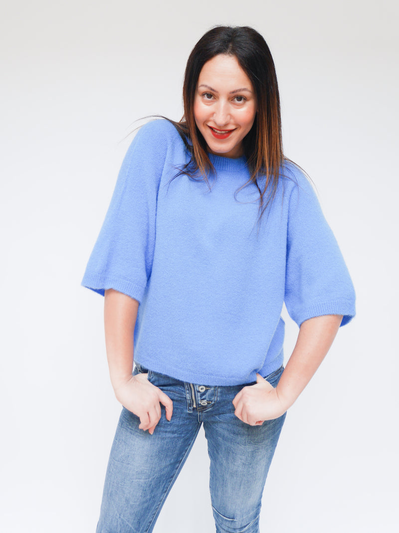 Millie Knit French Blue