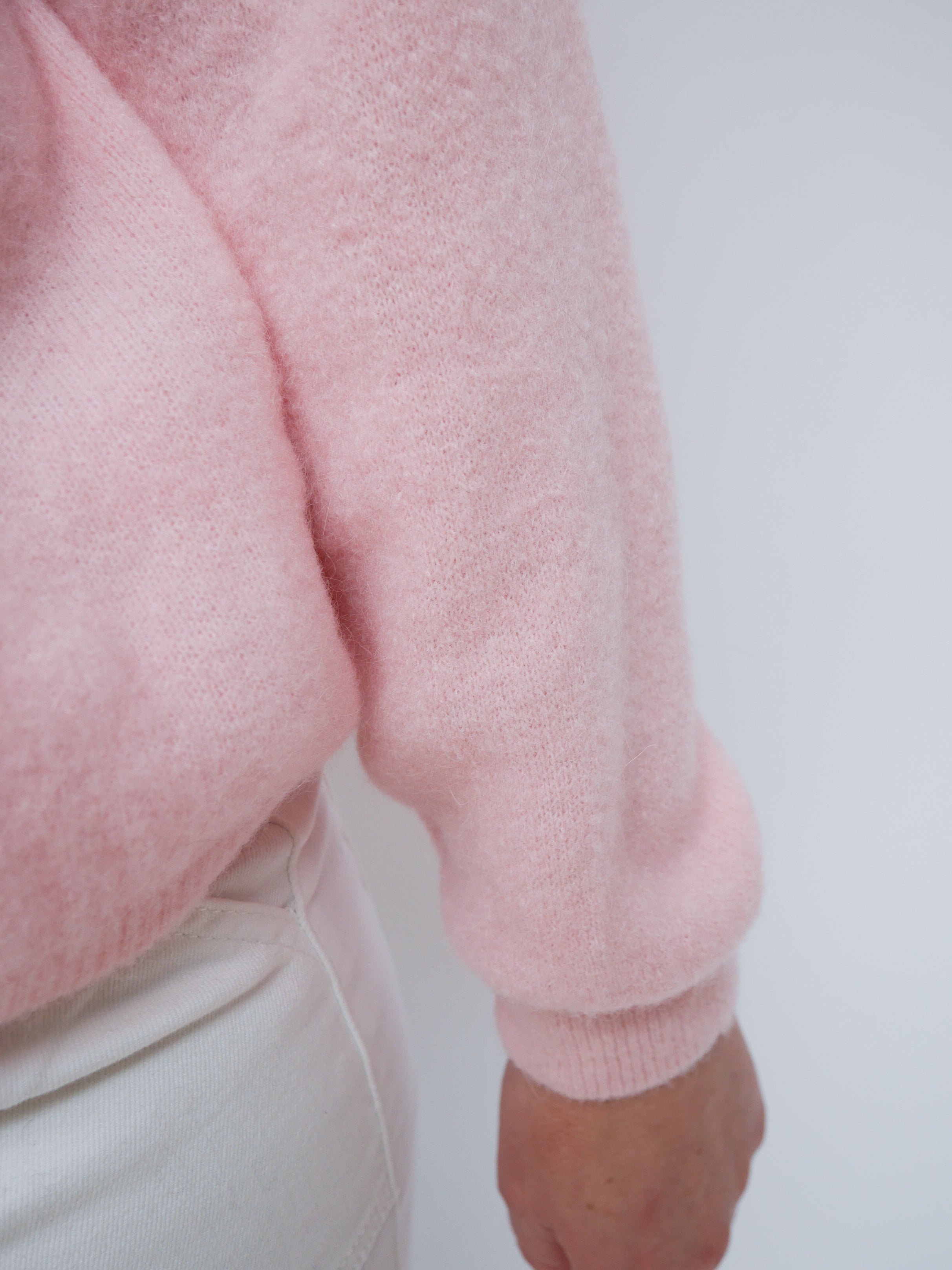 Christina Cardigan Baby Pink