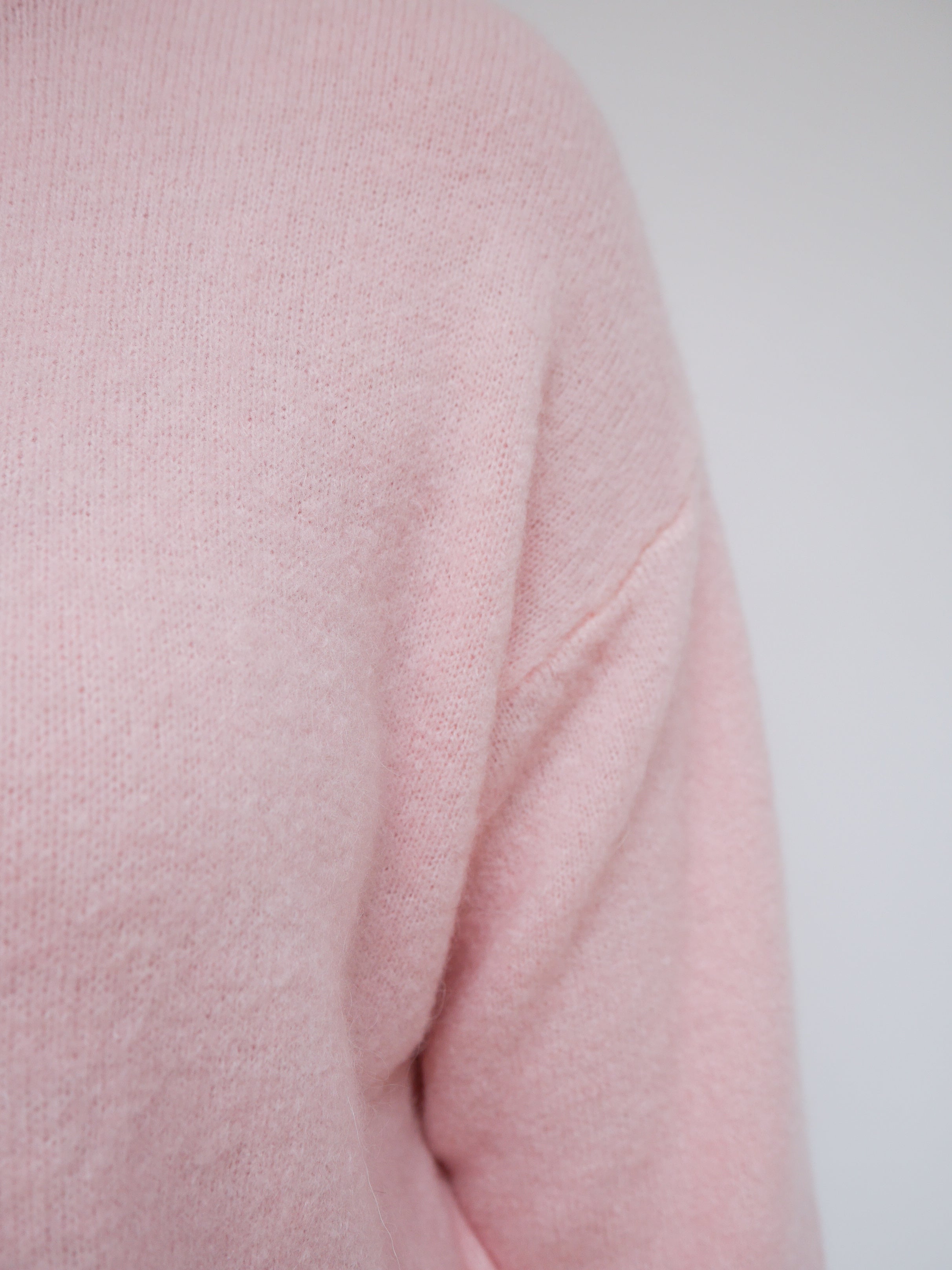 Christina Cardigan Baby Pink