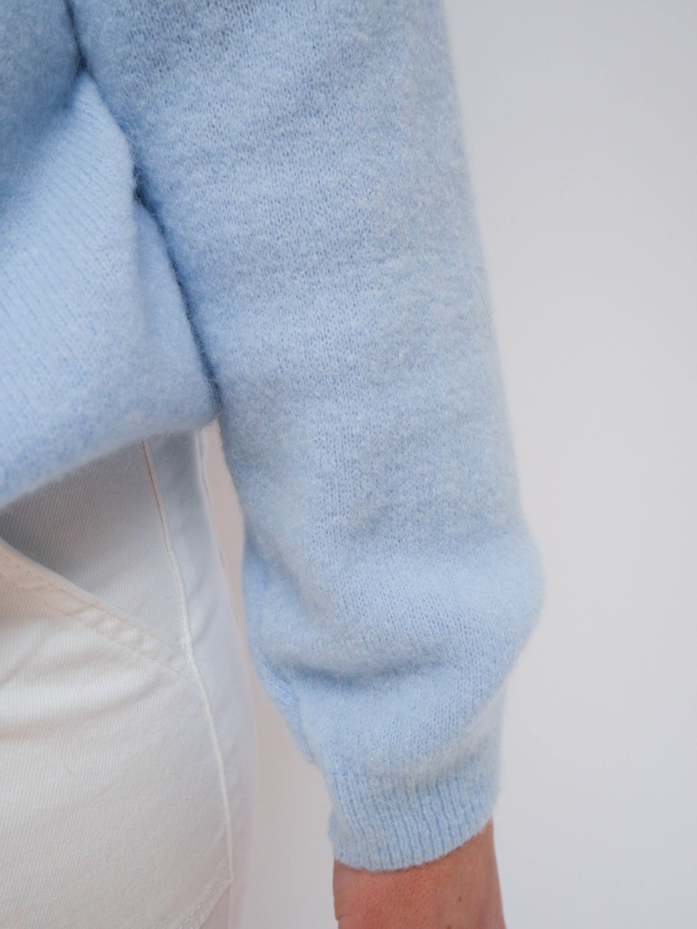 Christina Cardigan Baby Blue