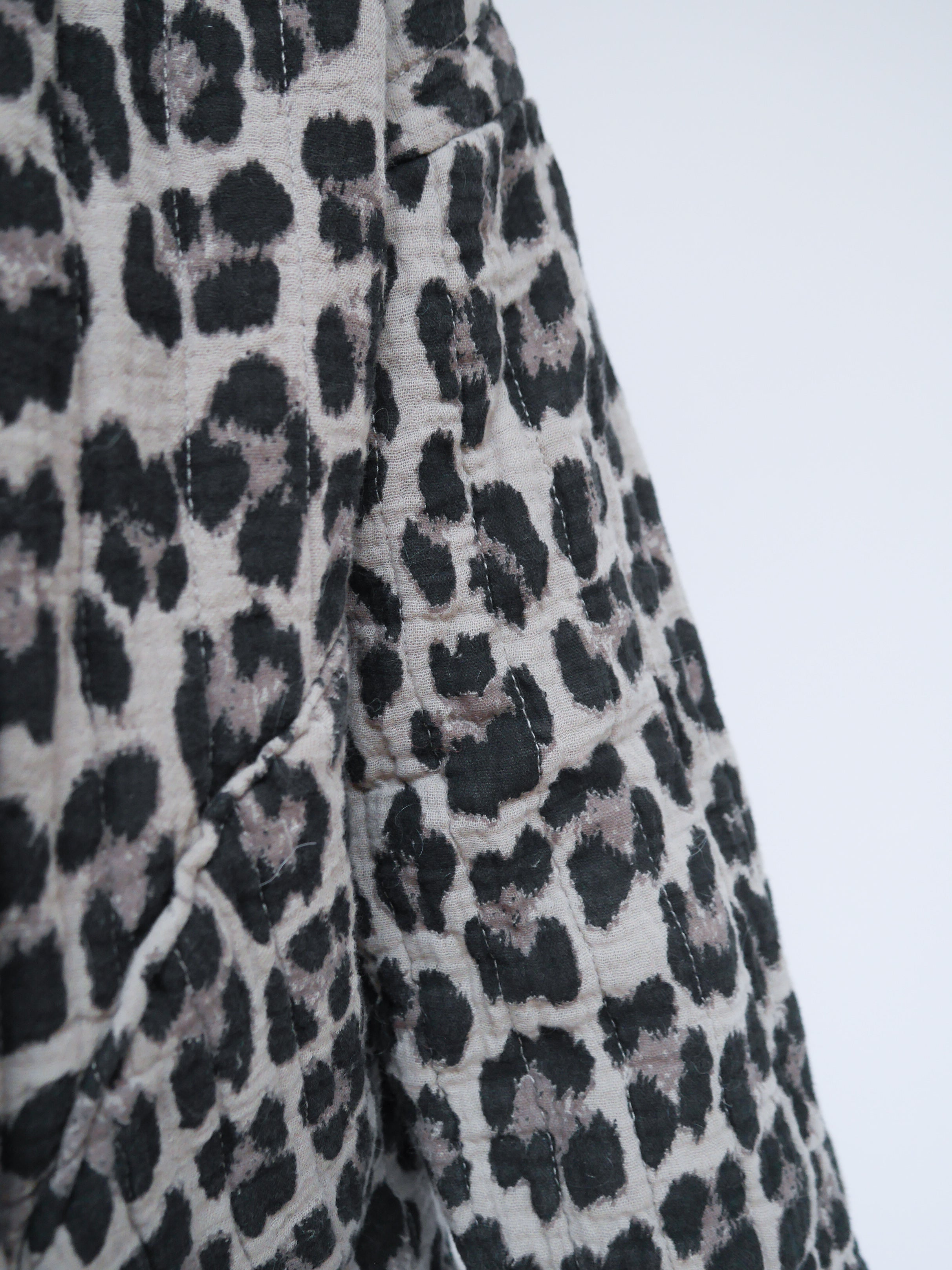 Emma Jacket Mocha Leopard