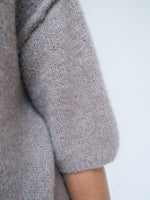 Abi Knit Mohair Mocha