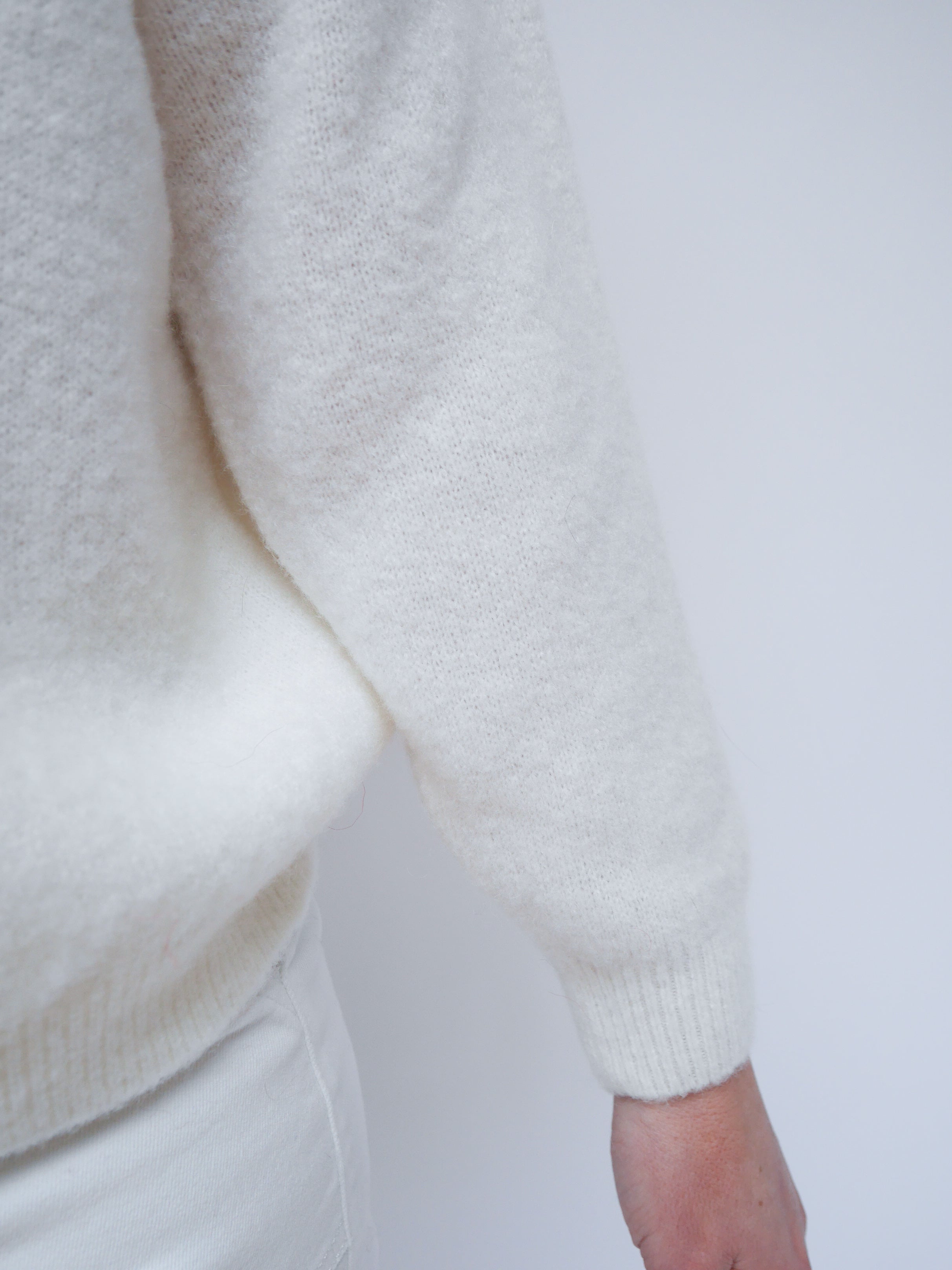 Sadie Knit Ivory