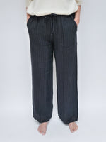 Lola Linen Trs Navy