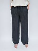 Lola Linen Trs Navy