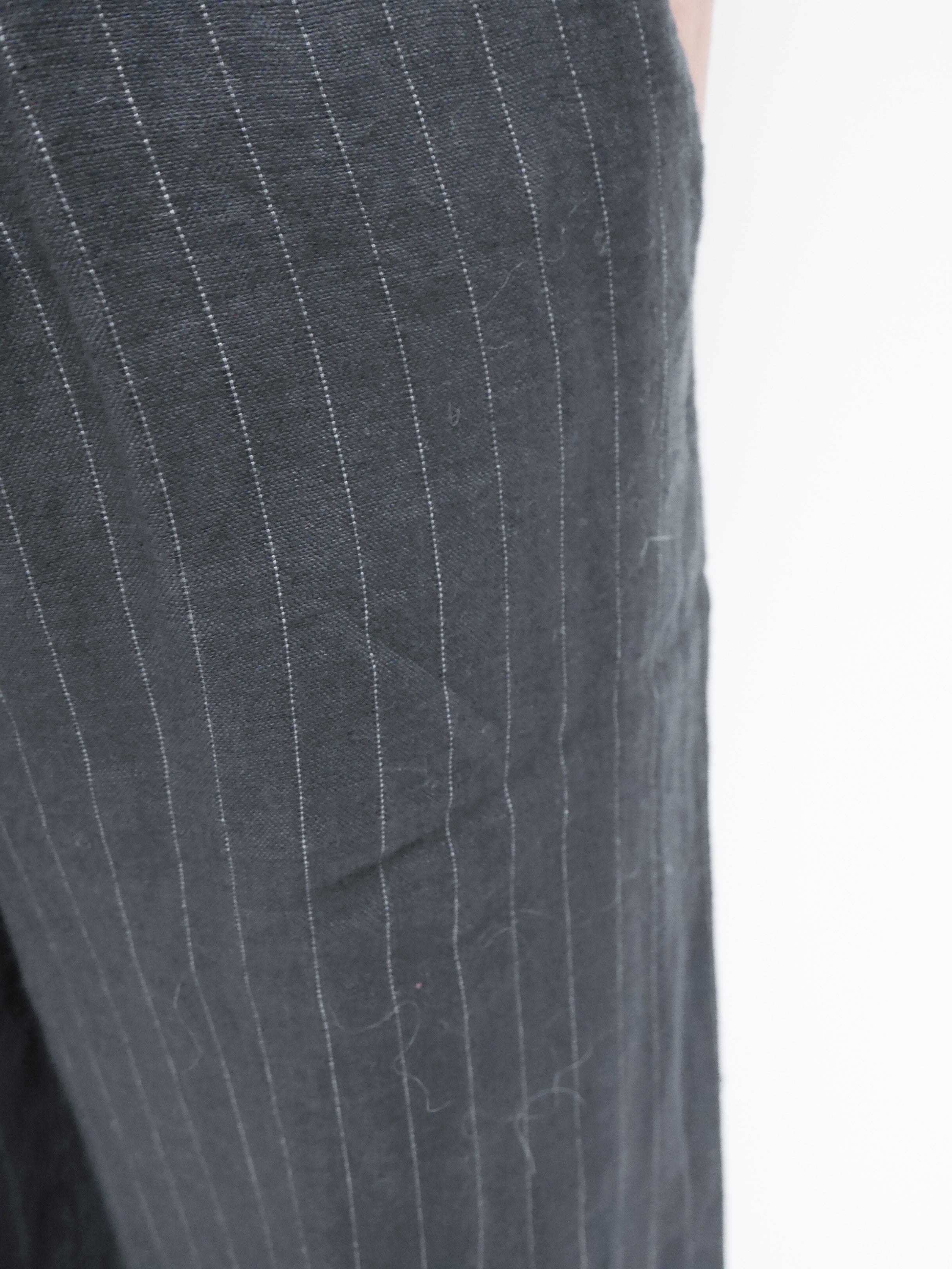 Lola Linen Trs Navy