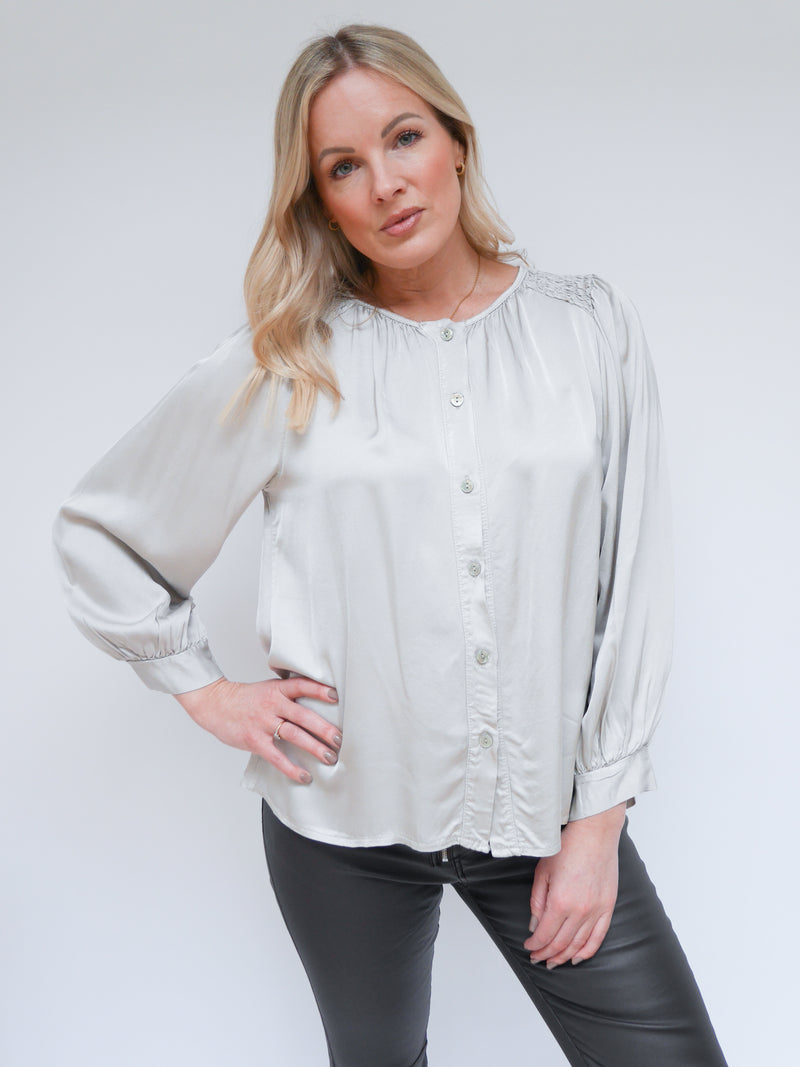 Tori Blouse Mink