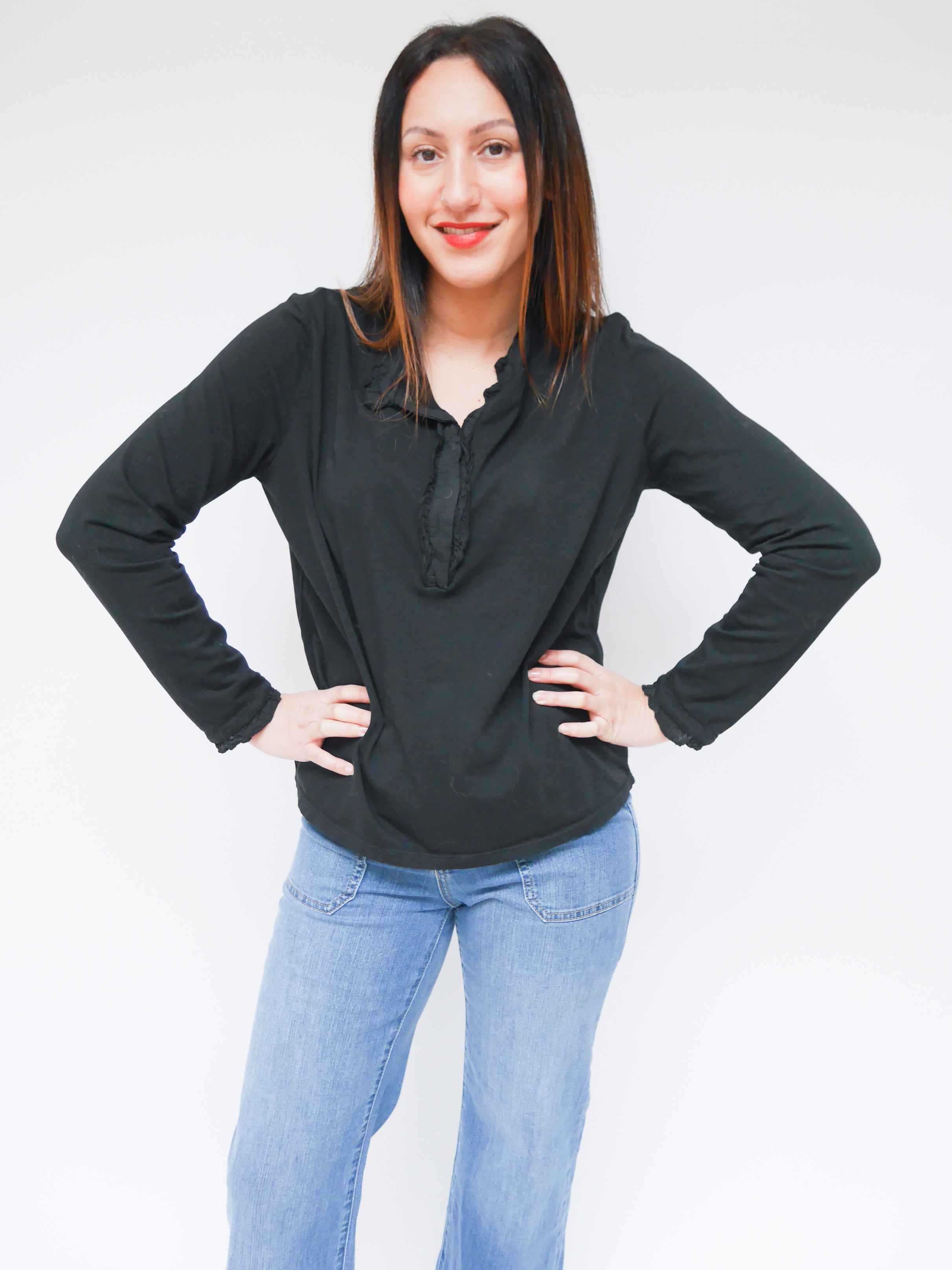 Pippa Blouse Black