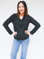 Pippa Blouse Black