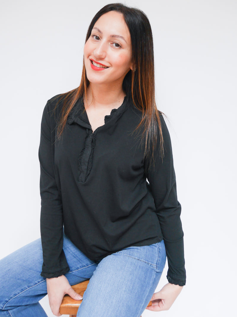 Pippa Blouse Black