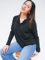 Pippa Blouse Black
