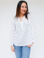 Flamingo Blouse White