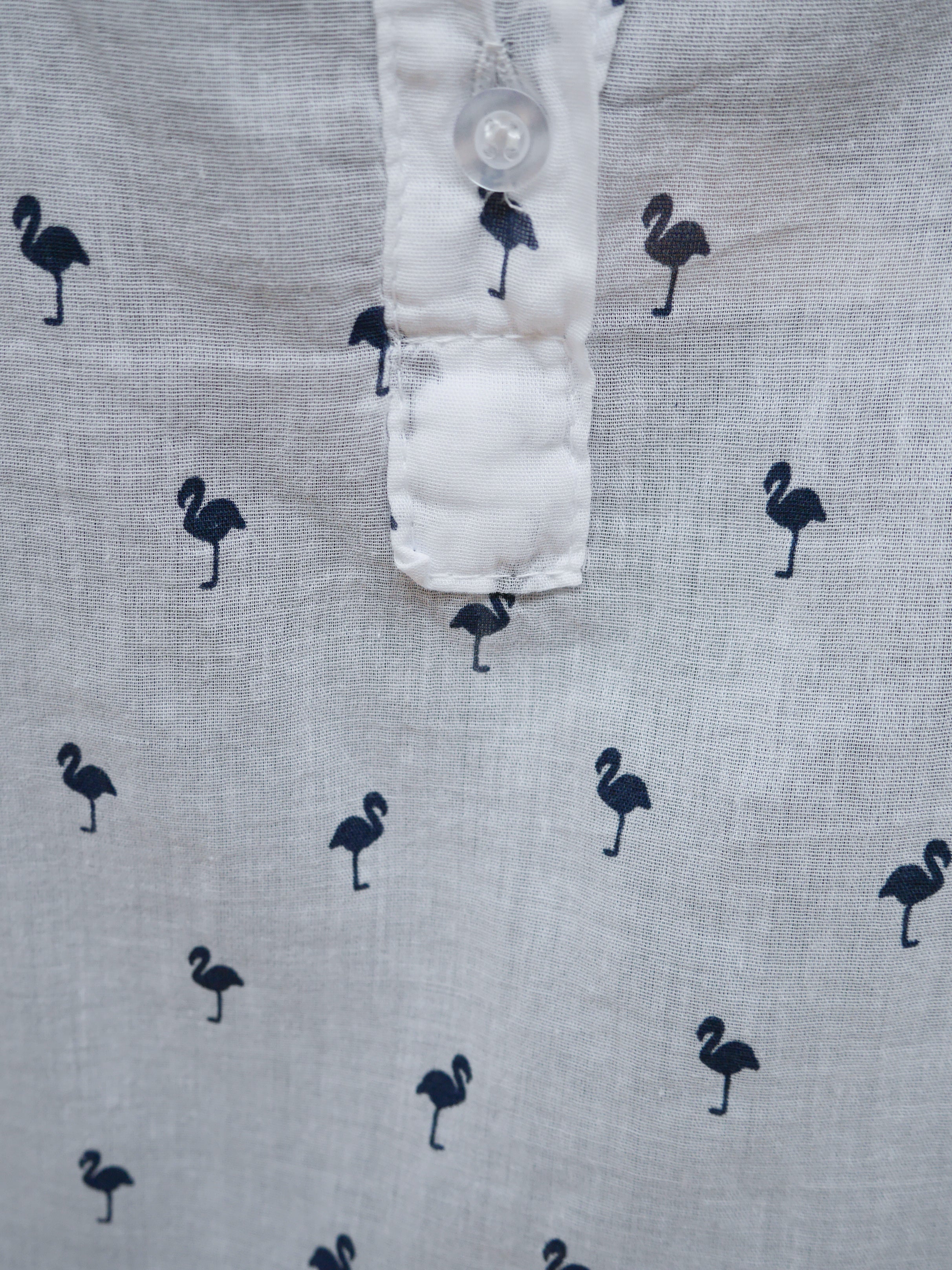 Flamingo Blouse White