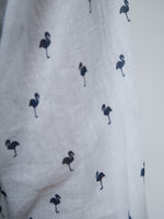 Flamingo Blouse White