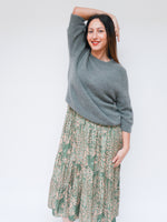 Maddie Alpaca Knit Khaki
