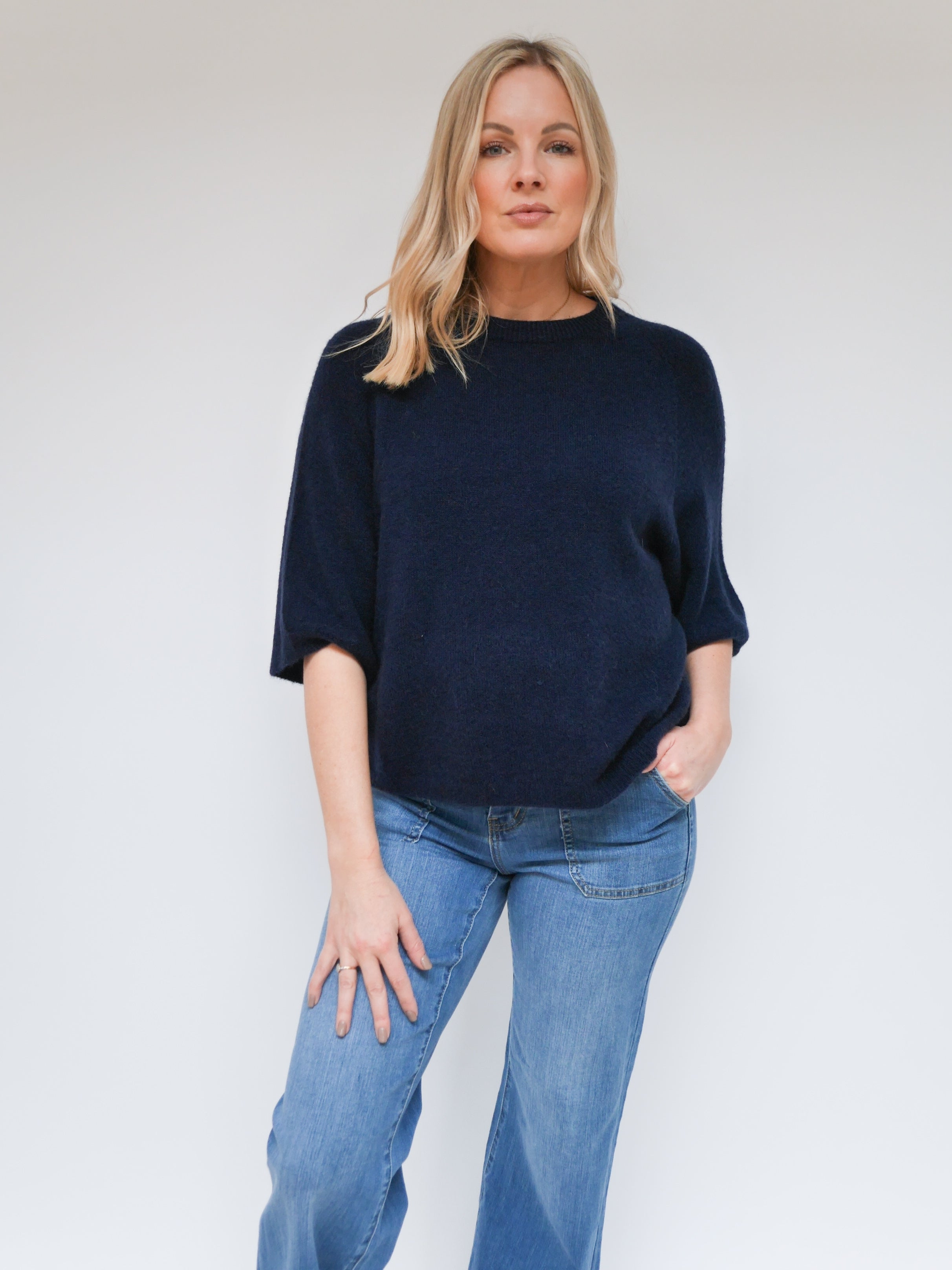 Millie Knit Navy
