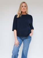 Millie Knit Navy