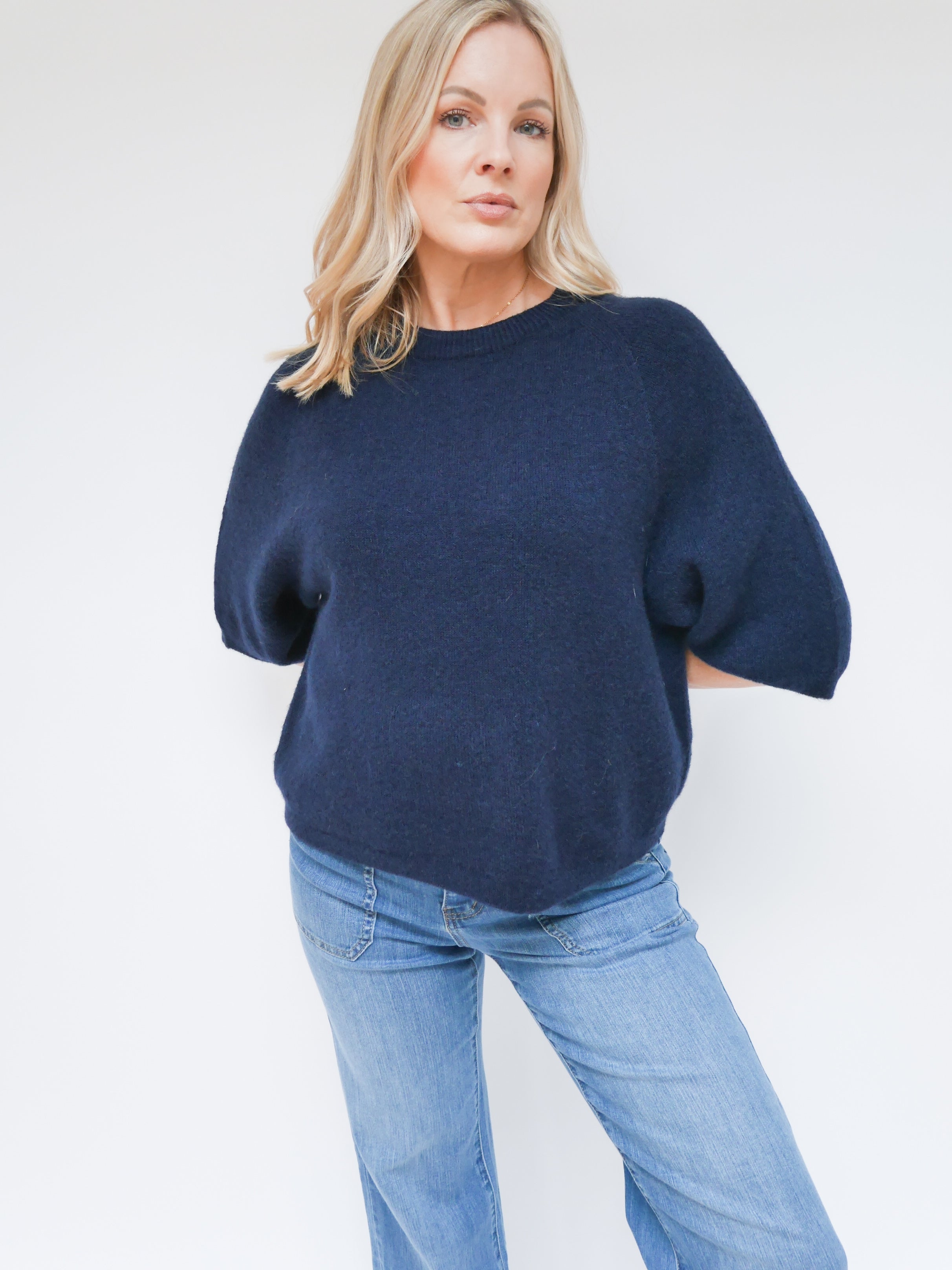 Millie Knit Navy