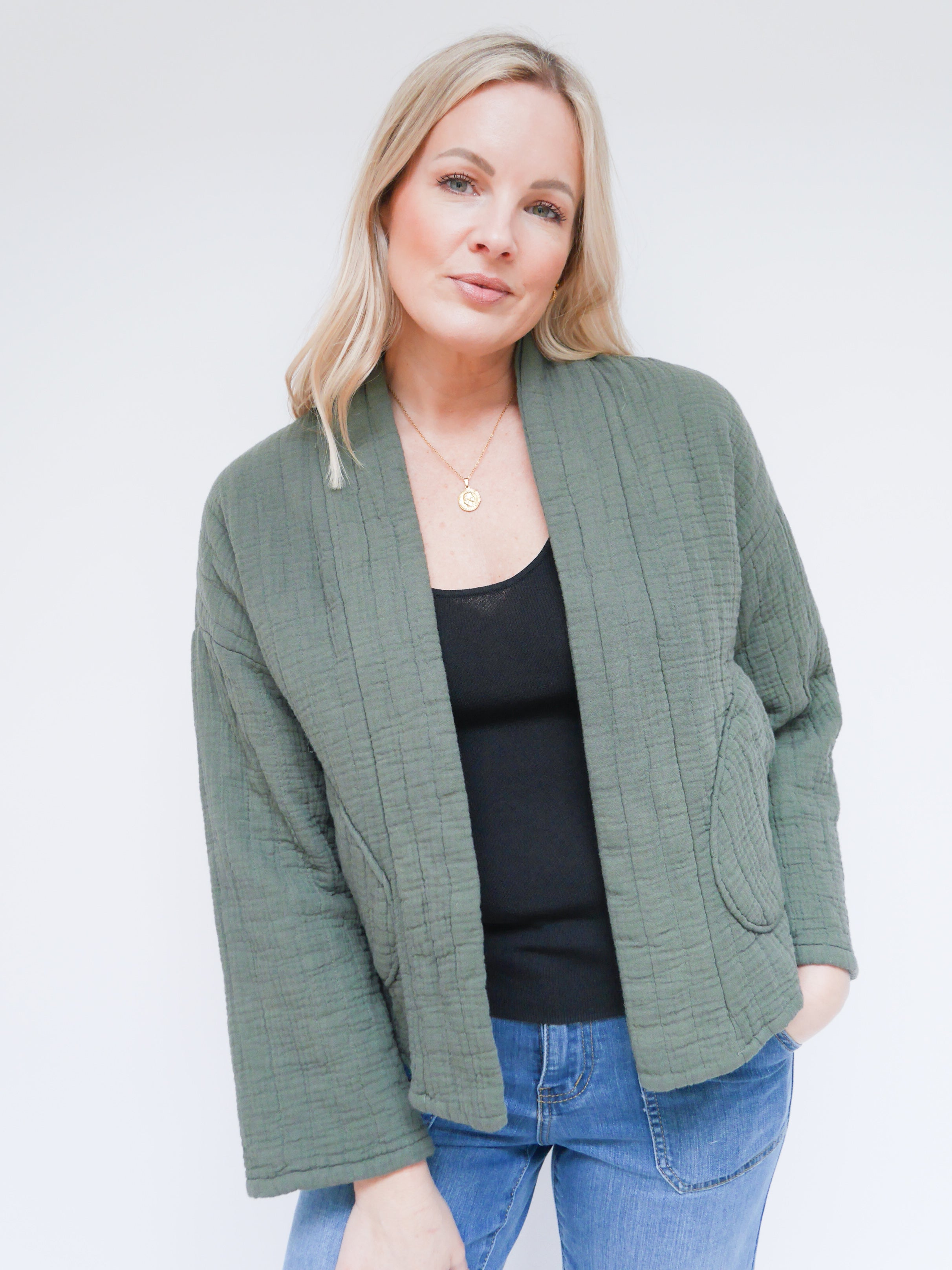 Emma Jacket Khaki