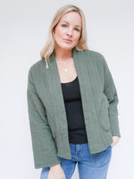 Emma Jacket Khaki
