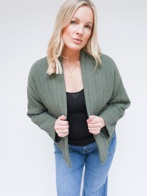 Emma Jacket Khaki