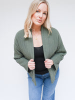 Emma Jacket Khaki