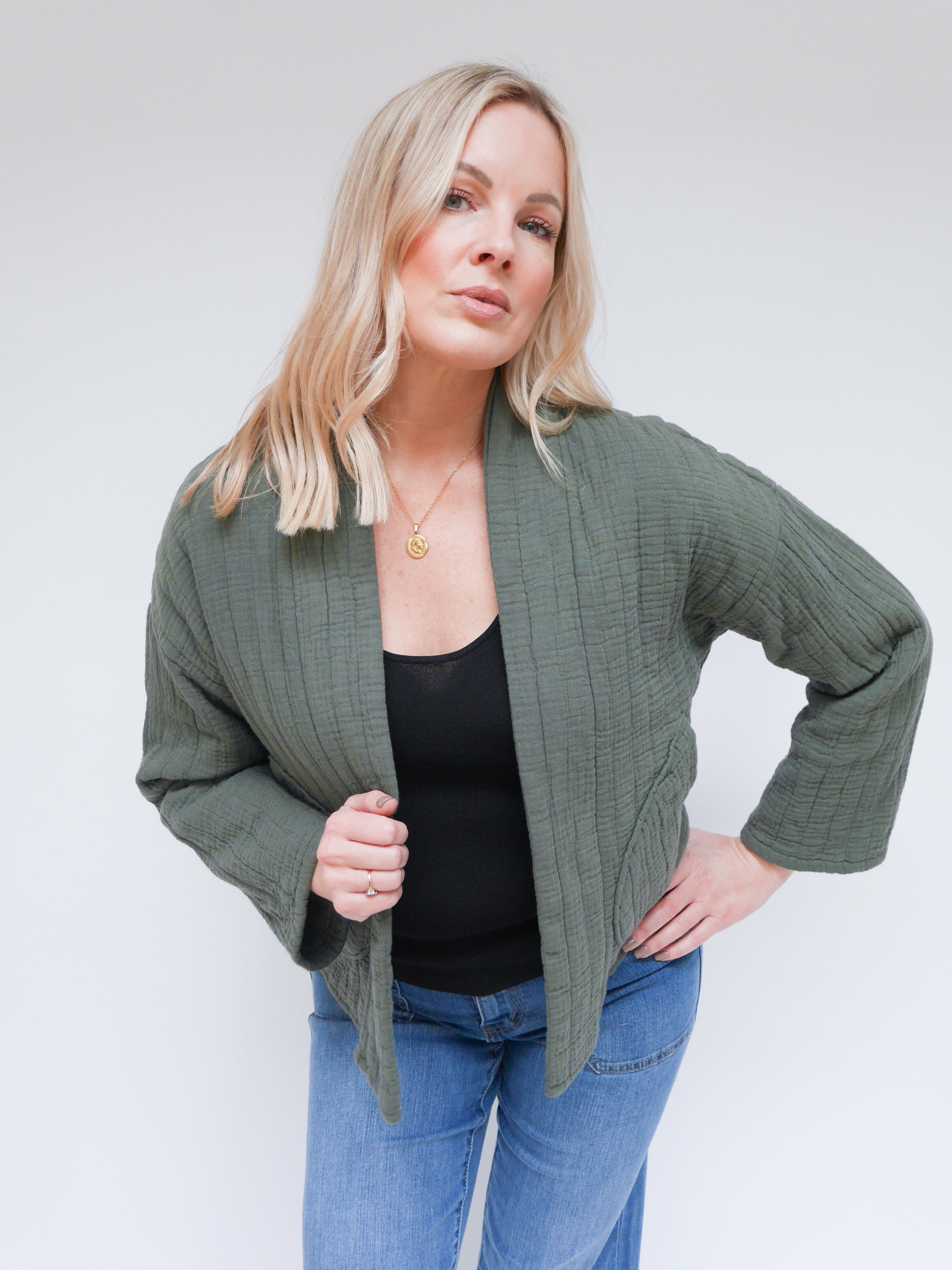 Emma Jacket Khaki