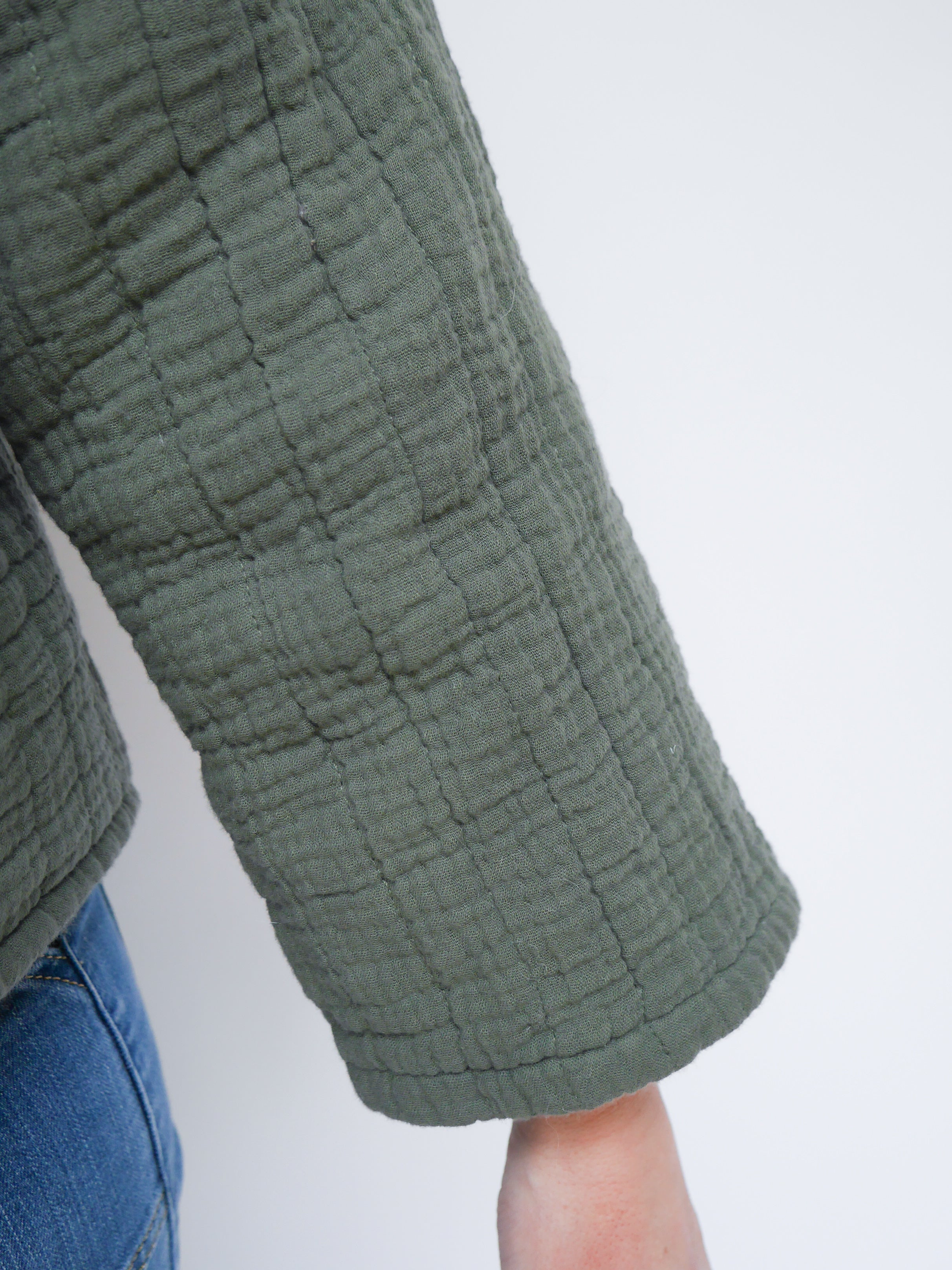 Emma Jacket Khaki