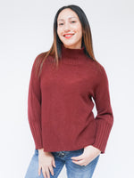 Amara Knit Bordo
