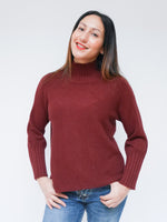 Amara Knit Bordo