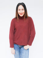 Amara Knit Bordo