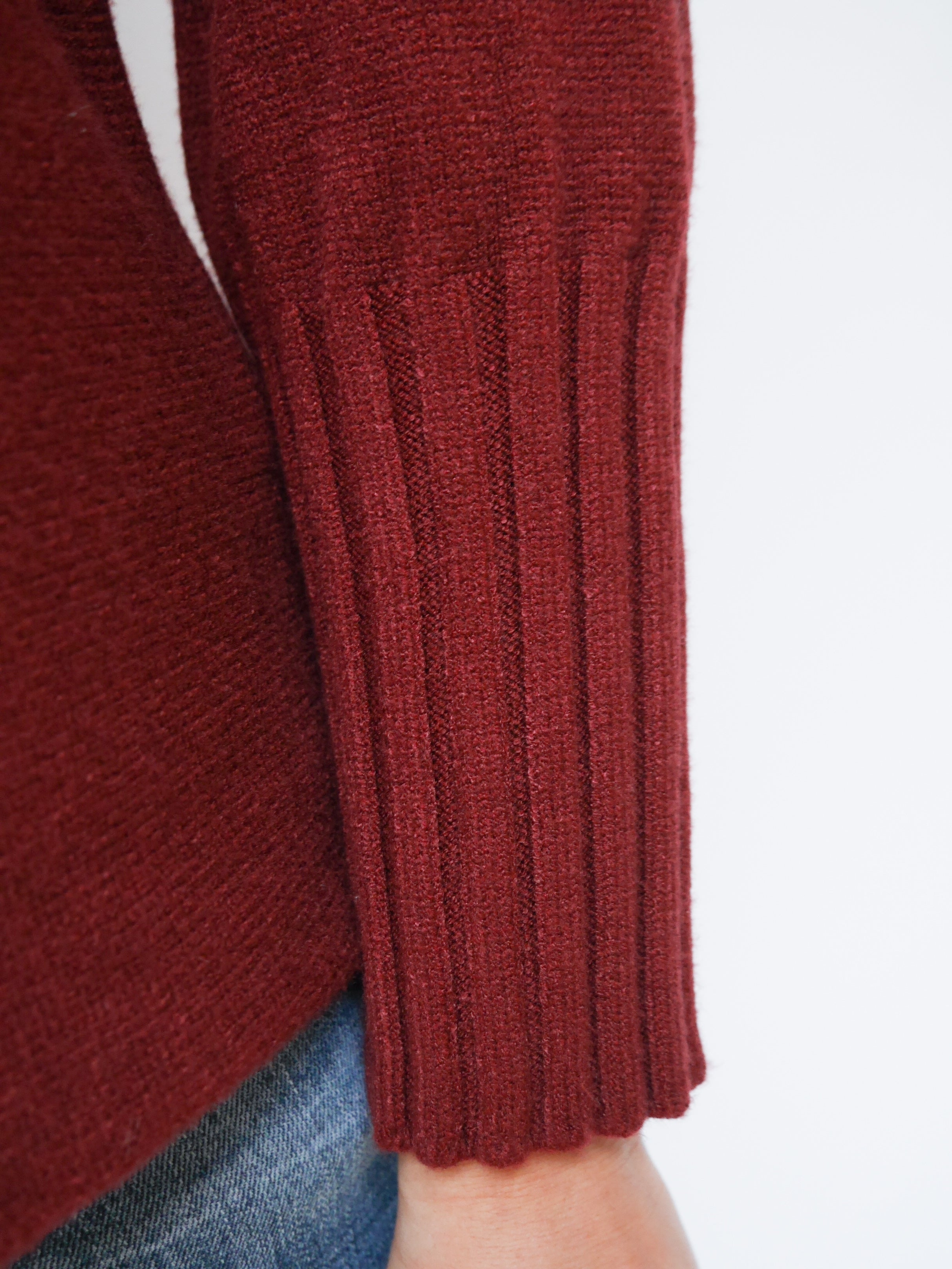 Amara Knit Bordo