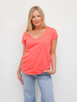 Skye Tee Coral