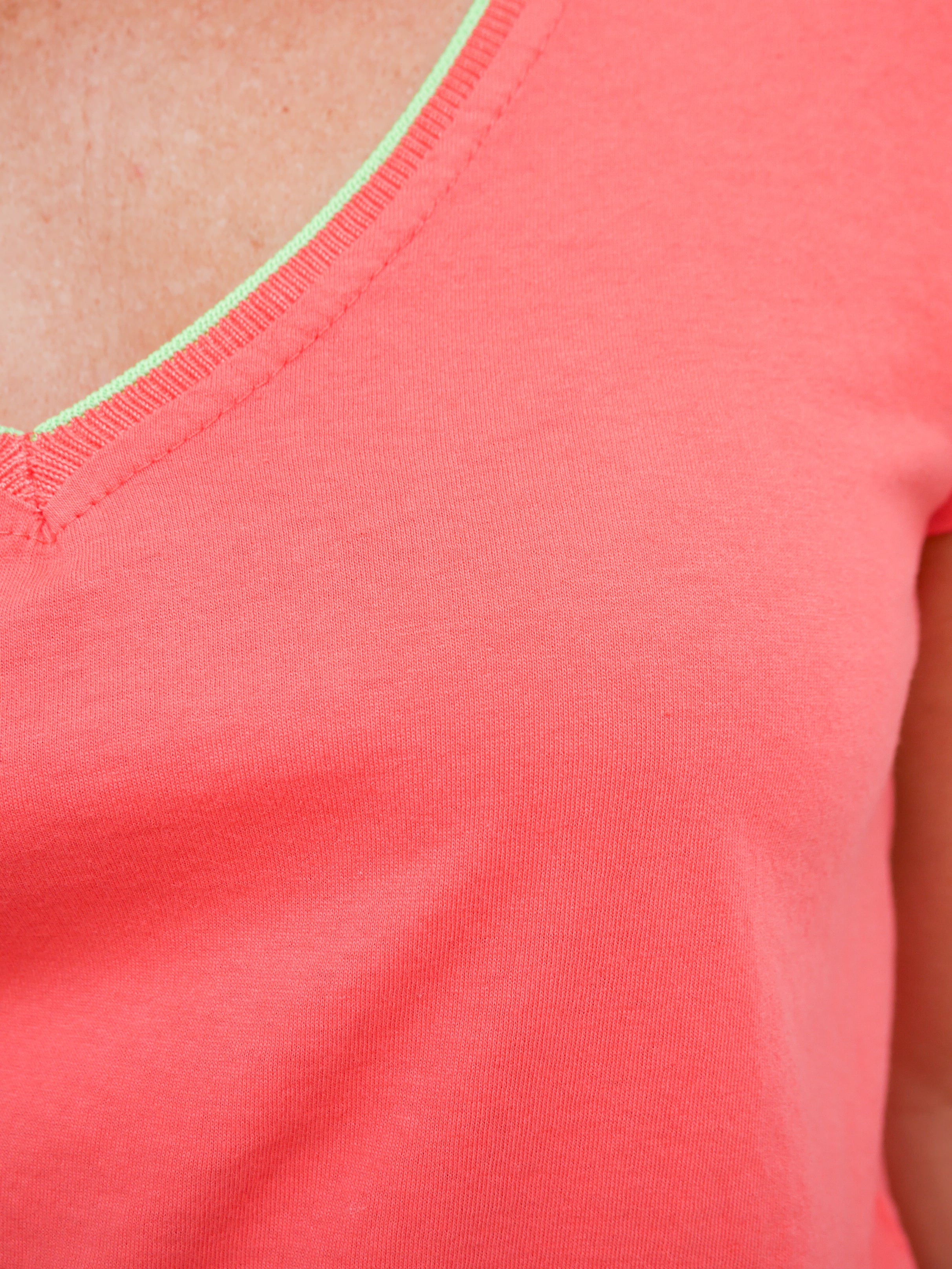 Skye Tee Coral