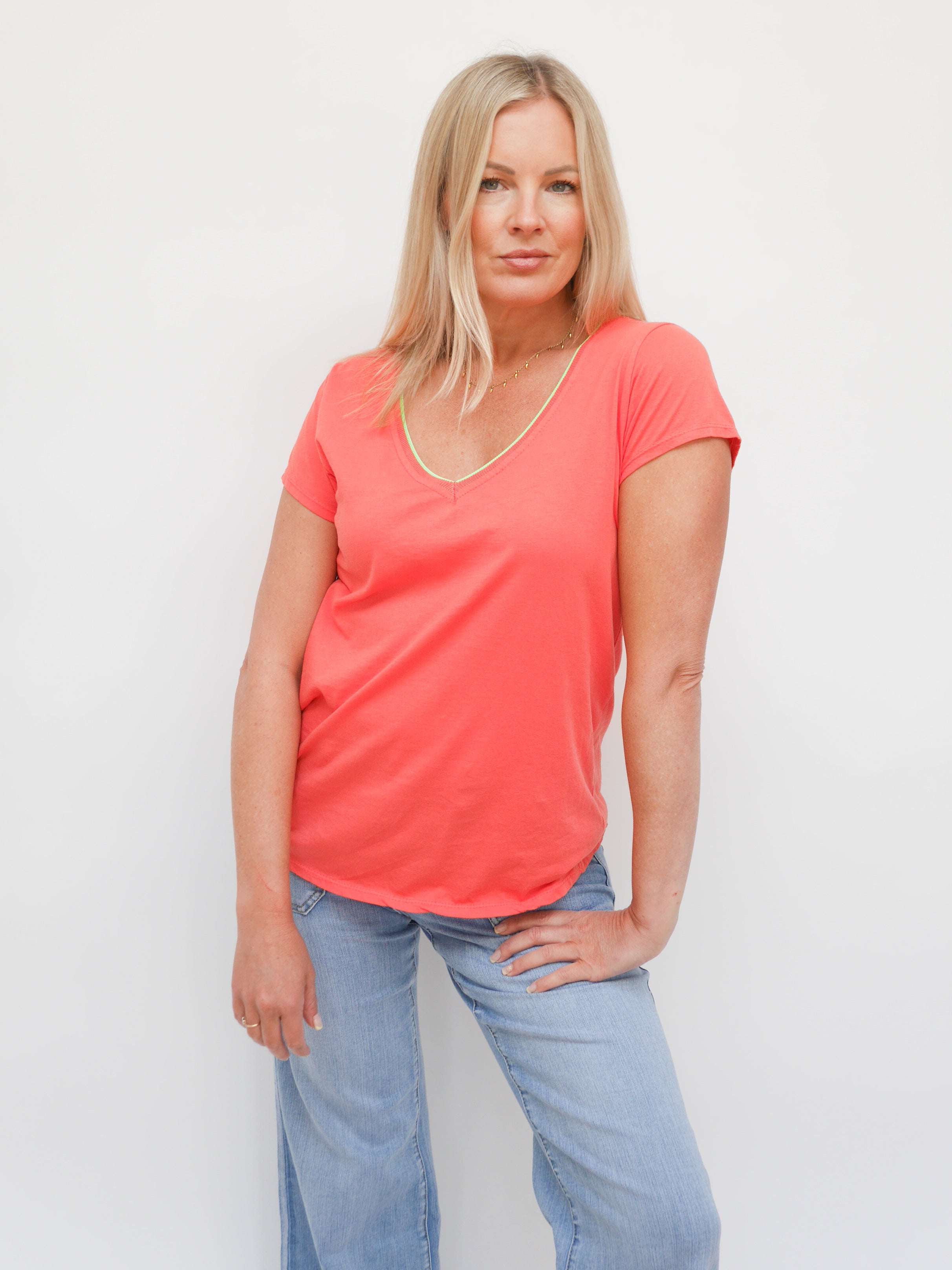 Skye Tee Coral