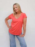 Skye Tee Coral
