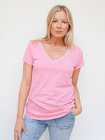 Skye Tee Fuchsia
