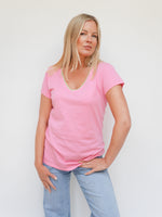 Skye Tee Fuchsia