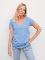 Skye Tee Denim Blue