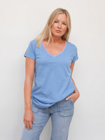 Skye Tee Denim Blue